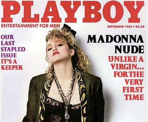 penthouse magazine madonna|Madonna — Two Years Later (and still nude) .